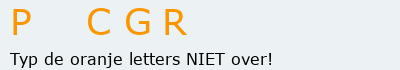 Bevestigingscode