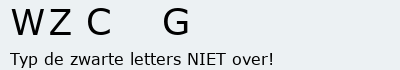 Bevestigingscode