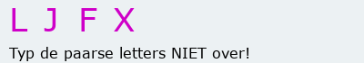 Bevestigingscode