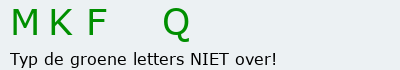 Bevestigingscode