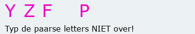Bevestigingscode