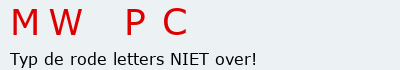 Bevestigingscode