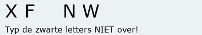 Bevestigingscode
