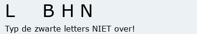 Bevestigingscode