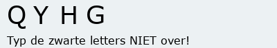 Bevestigingscode