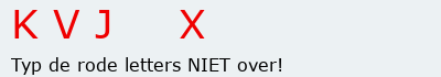 Bevestigingscode