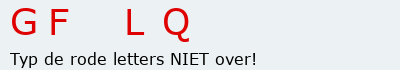 Bevestigingscode