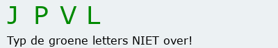 Bevestigingscode