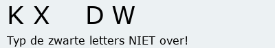 Bevestigingscode