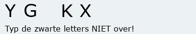 Bevestigingscode