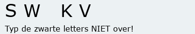 Bevestigingscode
