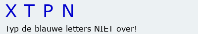 Bevestigingscode