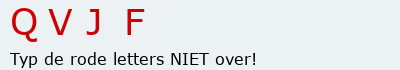 Bevestigingscode