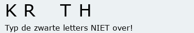 Bevestigingscode