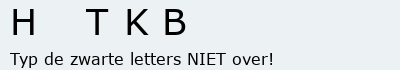 Bevestigingscode