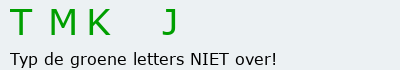 Bevestigingscode