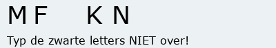 Bevestigingscode