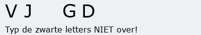 Bevestigingscode