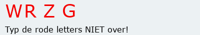 Bevestigingscode