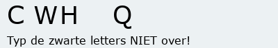 Bevestigingscode