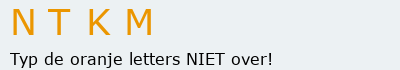 Bevestigingscode