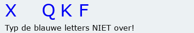 Bevestigingscode