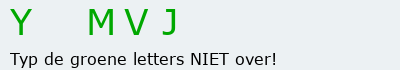 Bevestigingscode