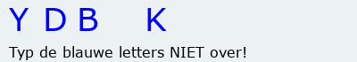 Bevestigingscode