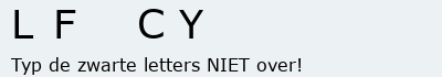 Bevestigingscode