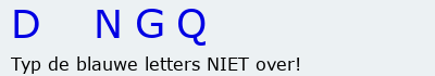 Bevestigingscode