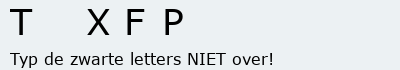 Bevestigingscode