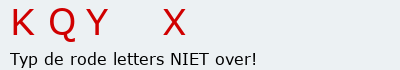 Bevestigingscode