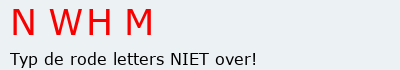 Bevestigingscode