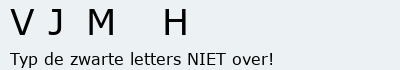 Bevestigingscode