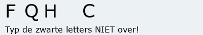 Bevestigingscode