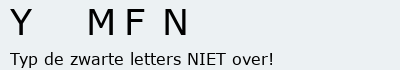 Bevestigingscode