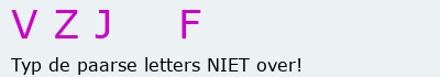 Bevestigingscode