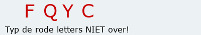 Bevestigingscode
