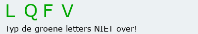 Bevestigingscode