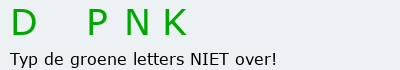 Bevestigingscode
