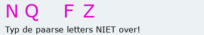 Bevestigingscode