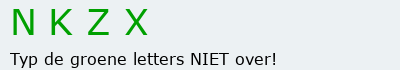 Bevestigingscode