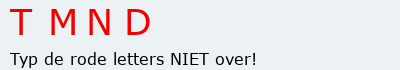 Bevestigingscode