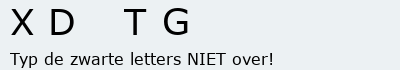 Bevestigingscode