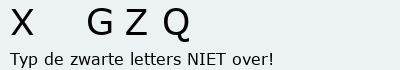 Bevestigingscode