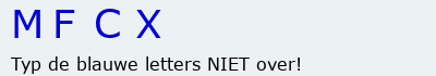 Bevestigingscode