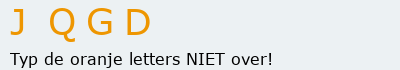 Bevestigingscode