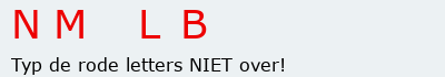 Bevestigingscode