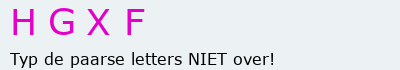 Bevestigingscode