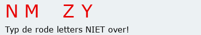 Bevestigingscode